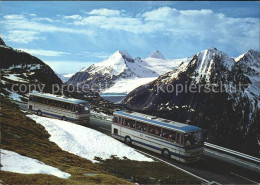 11870926 Nufenenpass Liniencars Der Furka Oberalp Bahn Airolo Griesgletscher Mit - Sonstige & Ohne Zuordnung