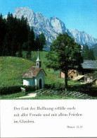 H2357 - TOP Römer Spruchkarte - Kirche - Verlag Max Müller DDR - Eglises Et Cathédrales