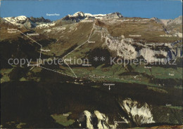 11870917 Flims GR Touren Und Wandergebiet Panoramakarte Flims Dorf - Sonstige & Ohne Zuordnung