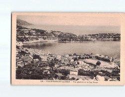 VILLEFRANCHE SUR MER : Vue Générale Et Le Cap Ferrat - état - Villefranche-sur-Mer