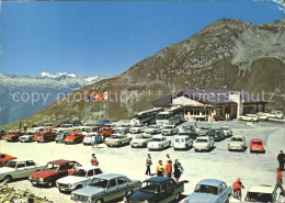 11870887 Nufenenpass Parkplatz Bergstation Nufenenpass - Sonstige & Ohne Zuordnung