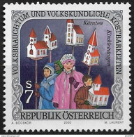 2000 Austria Mi. 2302 **MNH    Volksbrauchtum Und Volkskundliche Kostbarkeiten - Ungebraucht