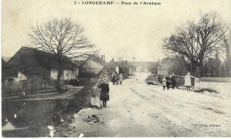 Longchamp Pont De L'Arnison, Très Rare - Autres & Non Classés