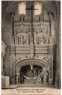 Sarthe , Solesmes , Abbaye Des Bénédictines De Solesmes , Tombeau Du Christ ,ensemble - Solesmes