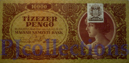 HUNGARY 10000 PENGO 1945 PICK 119b XF+ - Hongrie