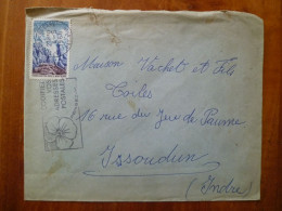 Flamme Codifiez Vos Adresses Postales Timbre 1454 Tunnel Mont Blanc 67 Strasbourg Gare F - Mechanical Postmarks (Advertisement)