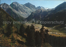 11870797 Sertig Doerfli Mit Mittagshorn Plattenflue Hochducan Und Gletscher Sert - Sonstige & Ohne Zuordnung
