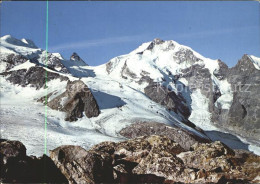 11870796 Piz Bernina Gletscher Piz Bernina - Sonstige & Ohne Zuordnung