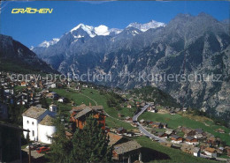 11870787 Graechen VS Mit Matterhorn Weiss Barr Und Wasuhorn Graechen - Other & Unclassified
