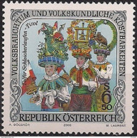2000 Austria Mi. 2304 **MNH  Schleicherlaufen In Telfs - Unused Stamps