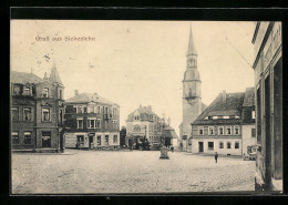 AK Siebenlehn, Marktplatz An Der Kirche  - Other & Unclassified