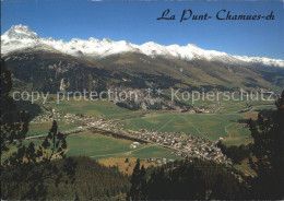 11870777 La Punt-Chamues-ch Mit Madulan Zuoz Und Piz Kesch La Punt-Chamues-ch - Sonstige & Ohne Zuordnung