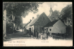 AK Ahrensburg, Strassenpartie An Den Buden  - Ahrensburg