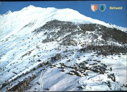 11870776 Bellwald Mit Skigebiet Fleschen Finsteraarhorn Und Risihorn Bellwald - Autres & Non Classés