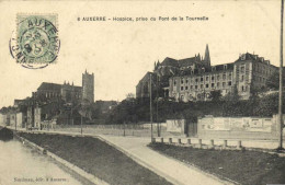 AUXERRE  Hospice ,prise Du Pont De La Tournelle RV - Auxerre