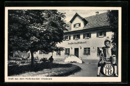 AK München-Ottobrunn, Hofbräustübl Ottobrunn, Gasthaus Von Fritz U. Gretl Maier  - München