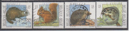 BELGIË - OPB - 1992 - Nr 2477/80 - Gest/Obl/Us - Usati