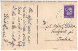 Allemagne - Ostland - Carte Postale De 1941 ? - Oblit Burg ... - Exp Vers Vändra - - Occupation 1938-45
