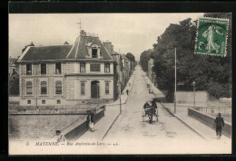 CPA Mayenne, Rue Ambroise-de-Lore  - Mayenne