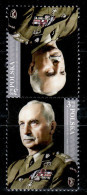 POLAND 2023  GENERAL K. SOSNKOWSKI TETE-BECHE USED - Used Stamps