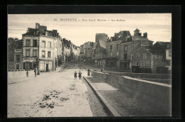 CPA Mayenne, Rue Saint Martin, La Galere  - Mayenne