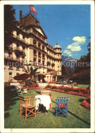 11870706 Interlaken BE Grand Hotel Beau Rivage Interlaken - Sonstige & Ohne Zuordnung