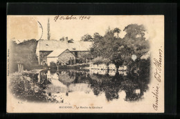 CPA Mayenne, Le Moulin De Grinhard  - Mayenne