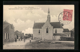 CPA Saint-Martin-du-Limet, Chapelle De N.-D. De La Crue  - Autres & Non Classés