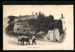 CPA Thévalles-les-Laval, Vue Générale Avec L'Église  - Laval