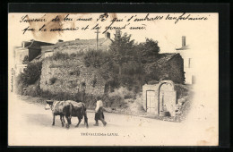 CPA Thévalles-les-Laval, Vue Générale Avec L'Église  - Laval