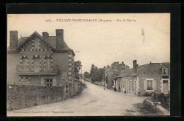 CPA Villiers-Charlemagne, Rue St-Martin  - Other & Unclassified