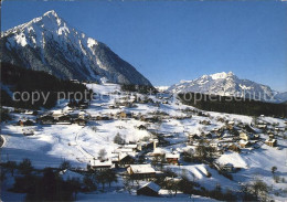 11870656 Krattigen Mit Niesen Und Stockhorn Krattigen - Sonstige & Ohne Zuordnung