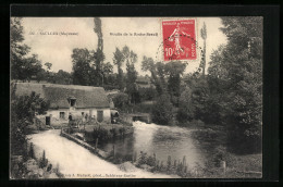CPA Saulges, Moulin De La Roche-Brault  - Andere & Zonder Classificatie