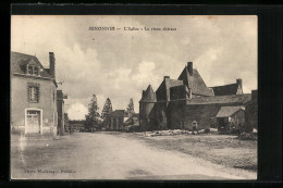 CPA Senonnes, L`Eglise, Le Vieux Chateau  - Other & Unclassified