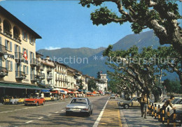 11870626 Ascona TI Veduta Lungolago Ascona - Andere & Zonder Classificatie