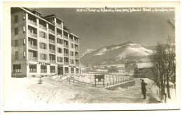 CPSM GEP  9 X 14 Isère L'hiver Au VILLARD DE LANS (1040) Splendid-Hôtel Et Cornafion (2031) - Villard-de-Lans