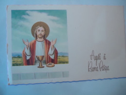ITALY POSTCARDS GREETING CHRIST - Other & Unclassified