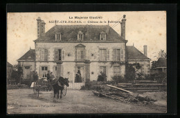 CPA Saint-Cyr-en-Pail, Chateau De La Robiniere  - Other & Unclassified