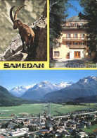 11870586 Samedan Steinbock Hotel Panorama Samedan  - Sonstige & Ohne Zuordnung