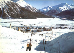 11870547 Samedan Panorama Skilift Samedan  - Sonstige & Ohne Zuordnung