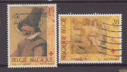 BELGIË - OPB - 1993 - Nr 2489/90 - Gest/Obl/Us - Gebruikt
