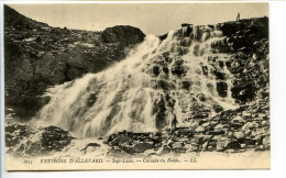 CPA 9 X 14  Isère LES SEPT LAUX   Cascade Du Bréda  Environs D'Allevard - Autres & Non Classés