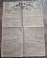 Ancien Journal---Le Bien Public---28 Septembre 1911 - Altri & Non Classificati