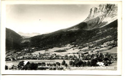 CPSM GEP  9 X 14 Isère PRELENFREY (950) Vue Générale, Col De L'Arzelier Et Les Deux Soeurs - Autres & Non Classés