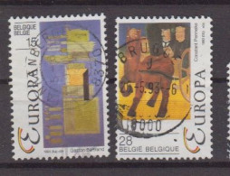 BELGIË - OPB - 1993 - Nr 2501/02 - Gest/Obl/Us - Used Stamps