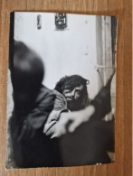 19488.  Fotografia D'epoca Uomo Santone?  Altro Italia - 10,5x7,5 - Personnes Anonymes