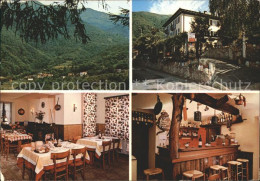 11867317 Malcantone Ticino Nerocco Banco Osteria La Palma  - Sonstige & Ohne Zuordnung