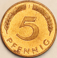 Germany Federal Republic - 5 Pfennig 1985 J, KM# 107 (#4607) - 5 Pfennig