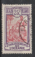 OCEANIE YT 51 Oblitéré FARENUIAYUA - Used Stamps