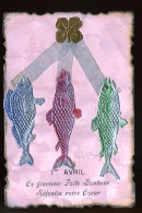 FANTAISIES - 1ER AVRIL - POISSONS - DECOUPIS - 1 De April (pescado De Abril)